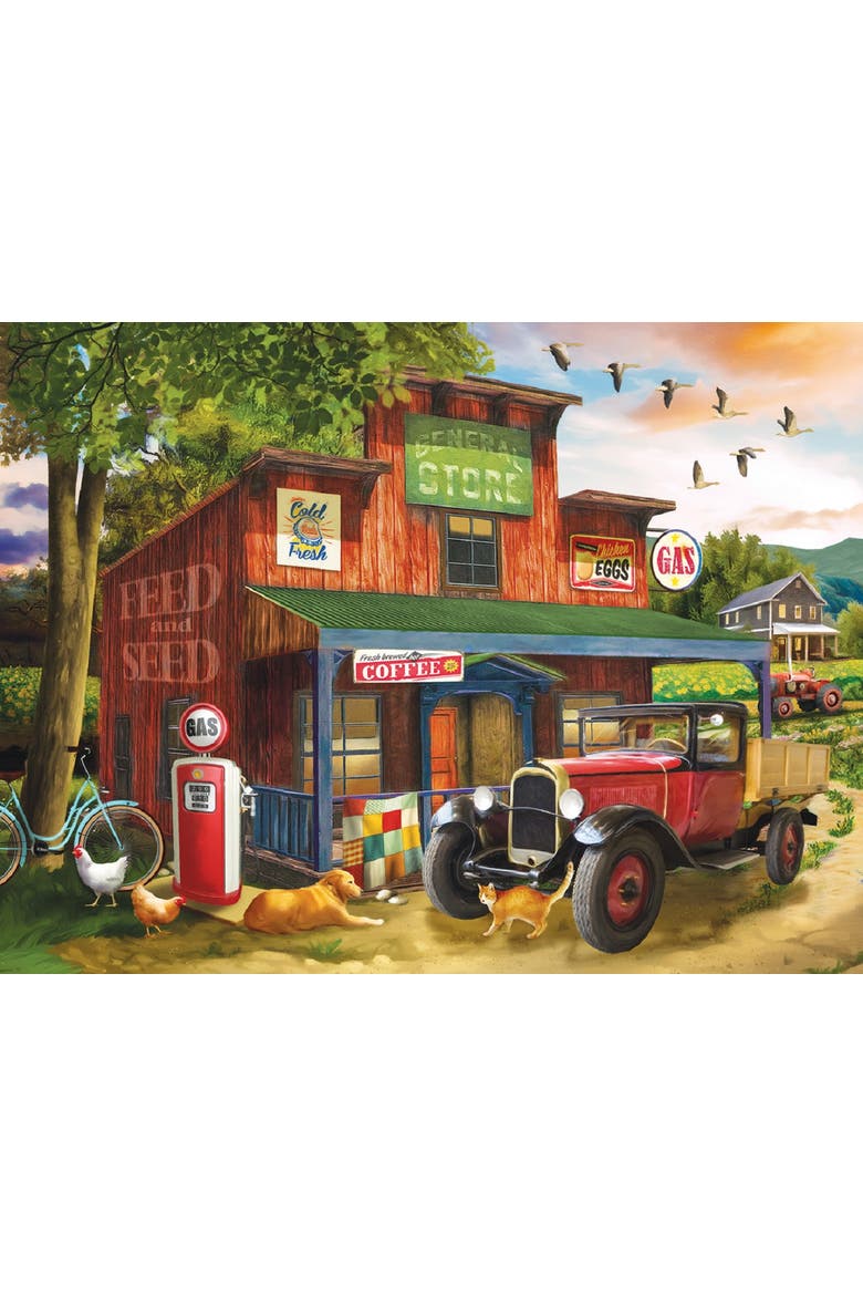 Picking Up Supplies 500 piece Jigsaw Puzzle for Adults, Alternate, color, Multicolor