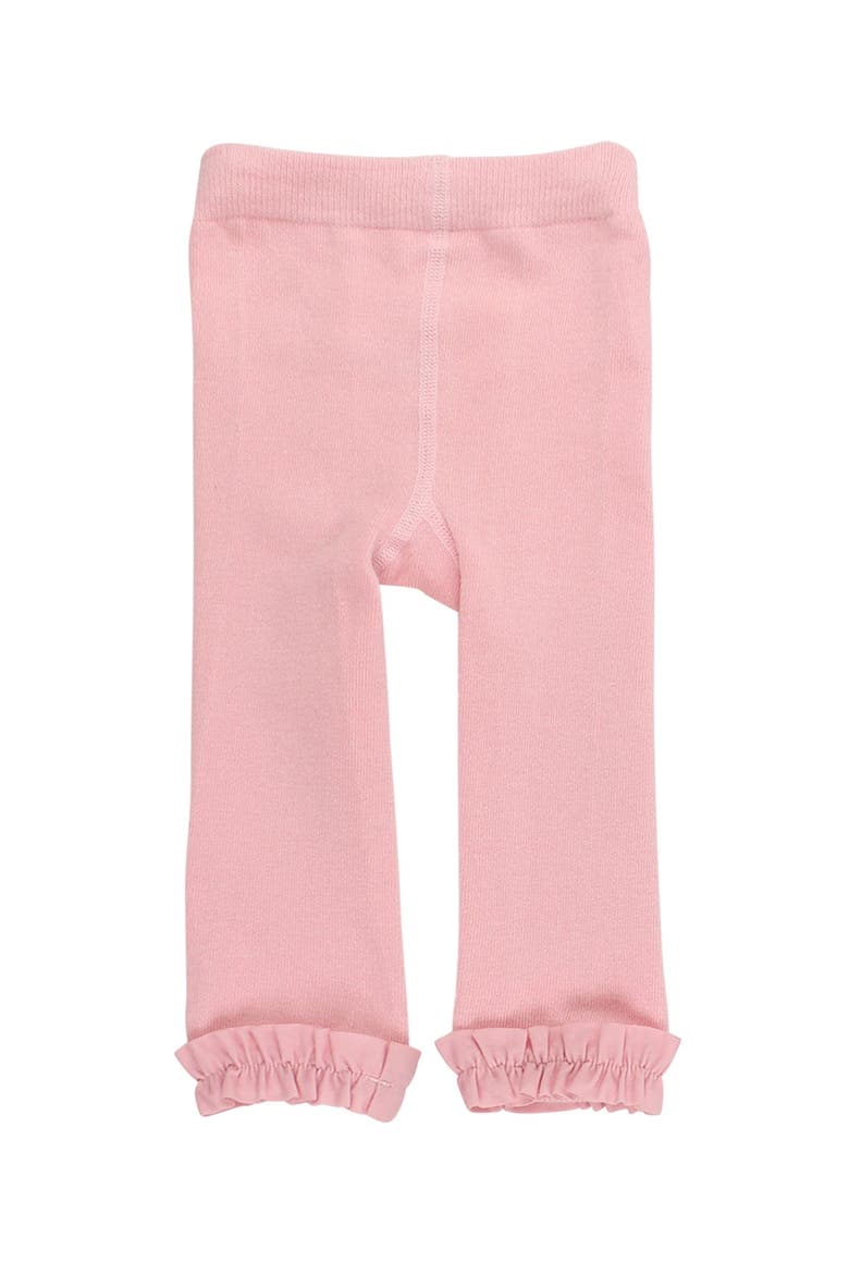 3-Pack Footless Ruffle Tights, Alternate, color, Ivory, Dark Navy & Pink