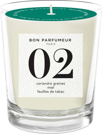 Candle 02 Coriander Seed, Honey & Tobacco Scented Candle