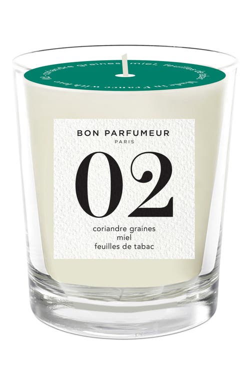 Bon Parfumeur Candle 02 Coriander Seed, Honey & Tobacco Scented Candle  product