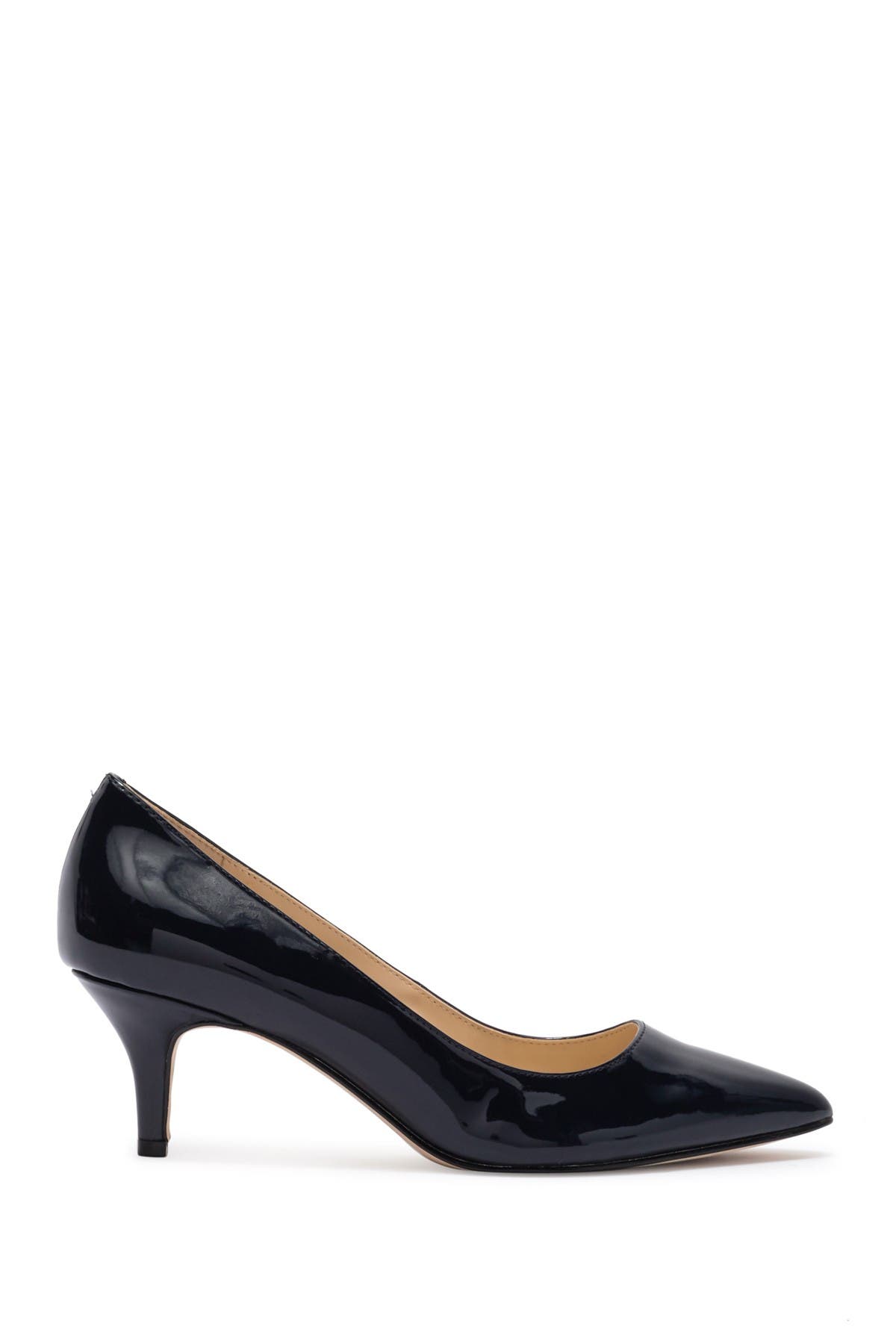 Nine West Low Key Pointed Toe Pump, Alternate, color, 
