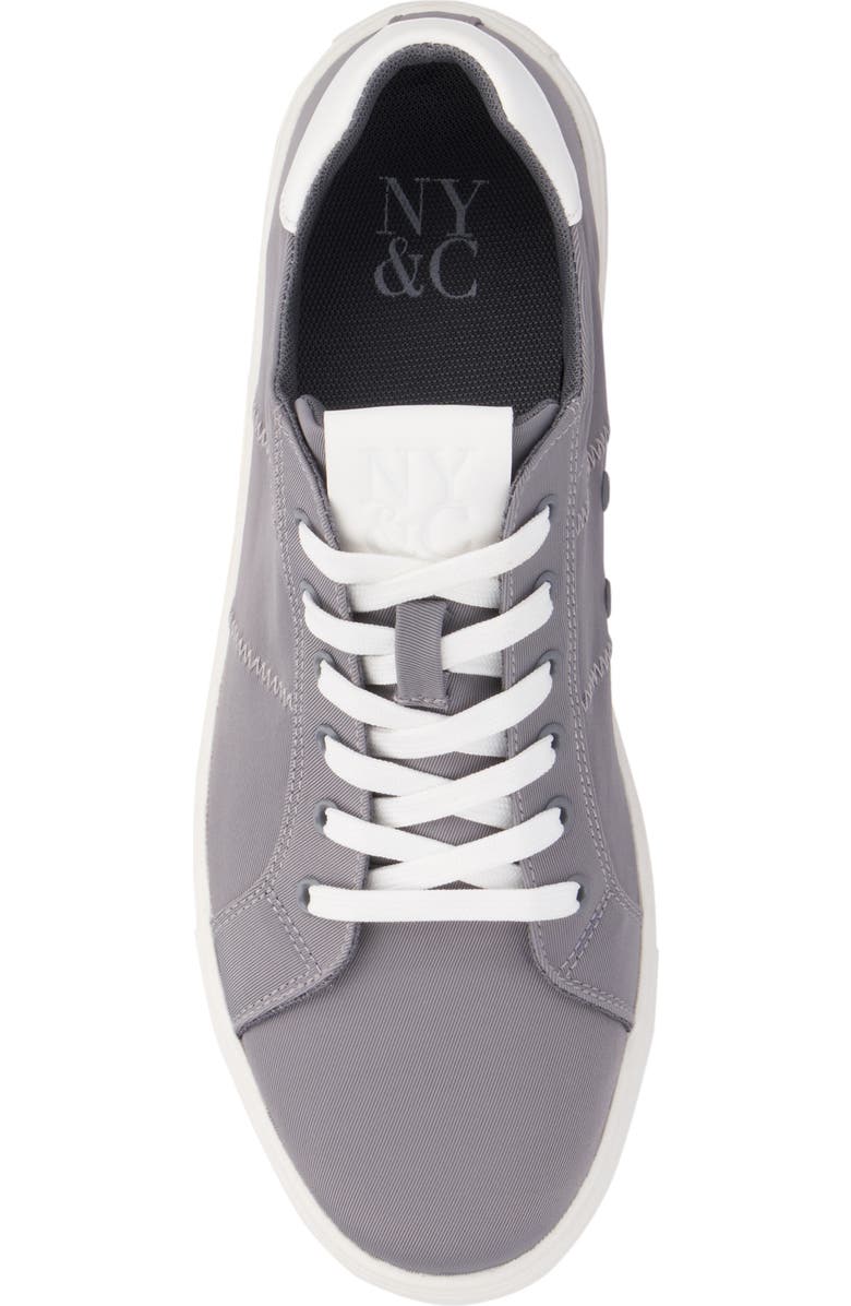 NEW YORK AND COMPANY Brad Low Top Sneaker, Alternate, color, Grey