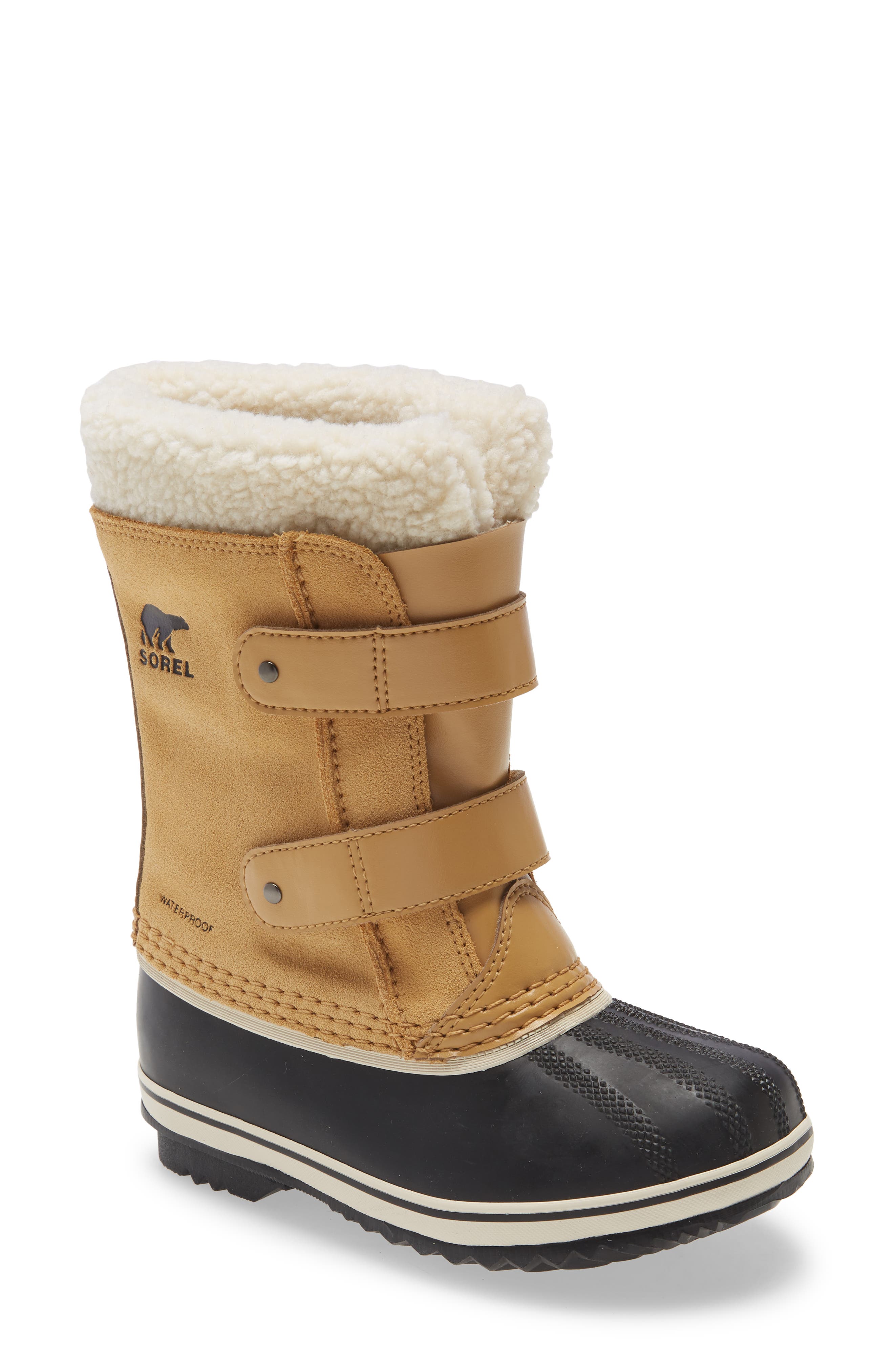 1964 Pac Strap Waterproof Boot, Main, color, CURRY