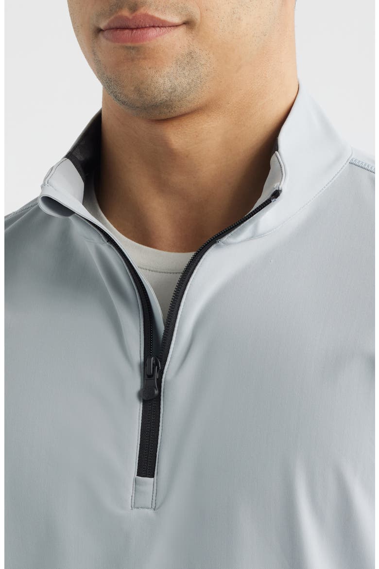 Tate Quarter Zip Pullover, Alternate, color, ARVON