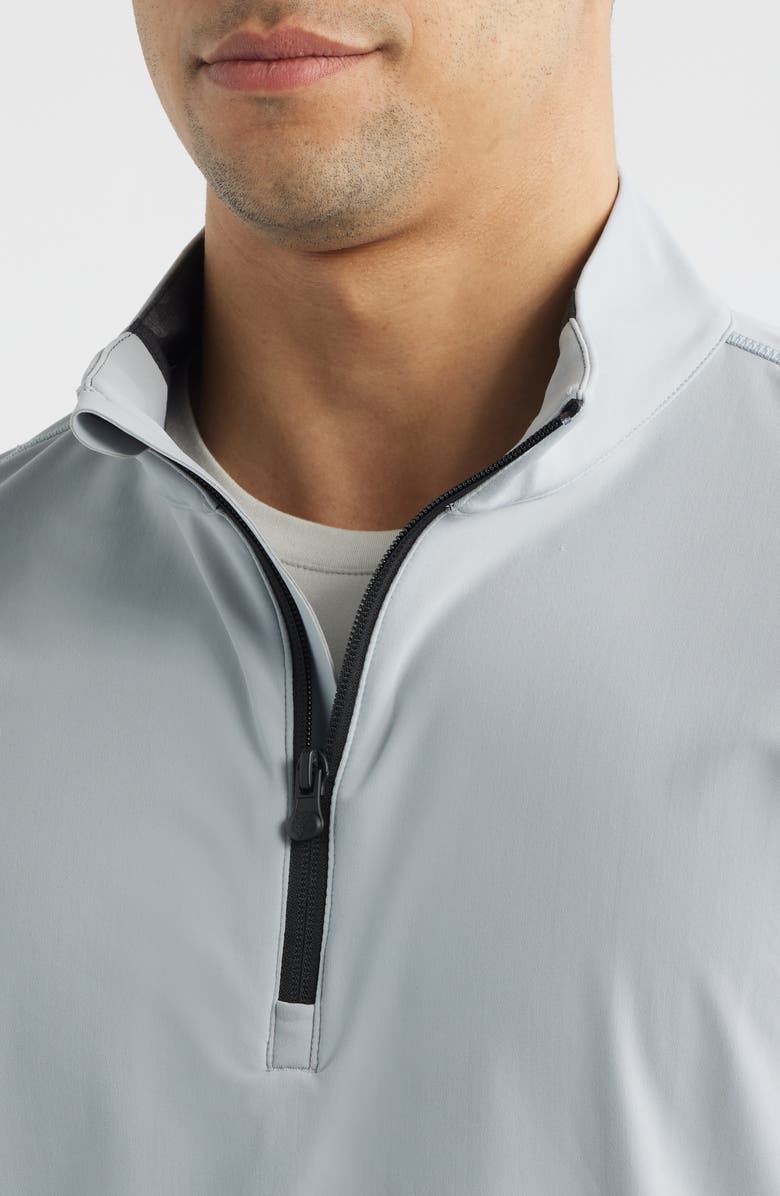 Greyson Tate Quarter Zip Pullover, Alternate, color, Arvon