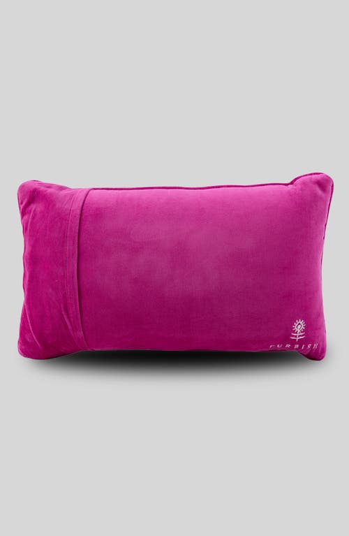Furbish Needlepoint Pillow In Multi