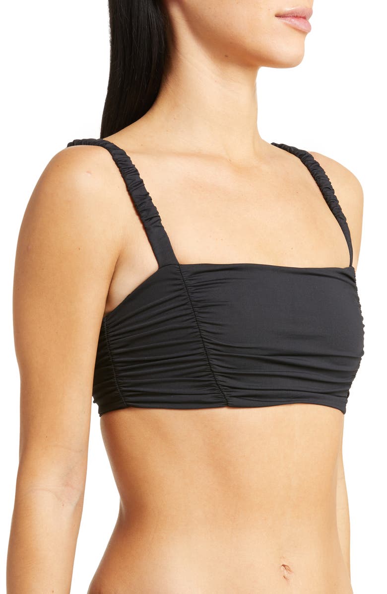 LSPACE Joanna Ruched Bikini Top, Alternate, color, 