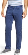 Peter Millar Ultimate 5-Pocket Straight Leg Sateen Pants
