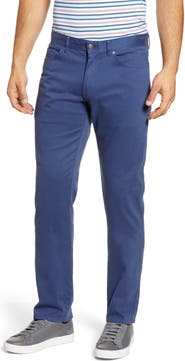 Peter Millar Ultimate 5-Pocket Straight Leg Sateen Pants