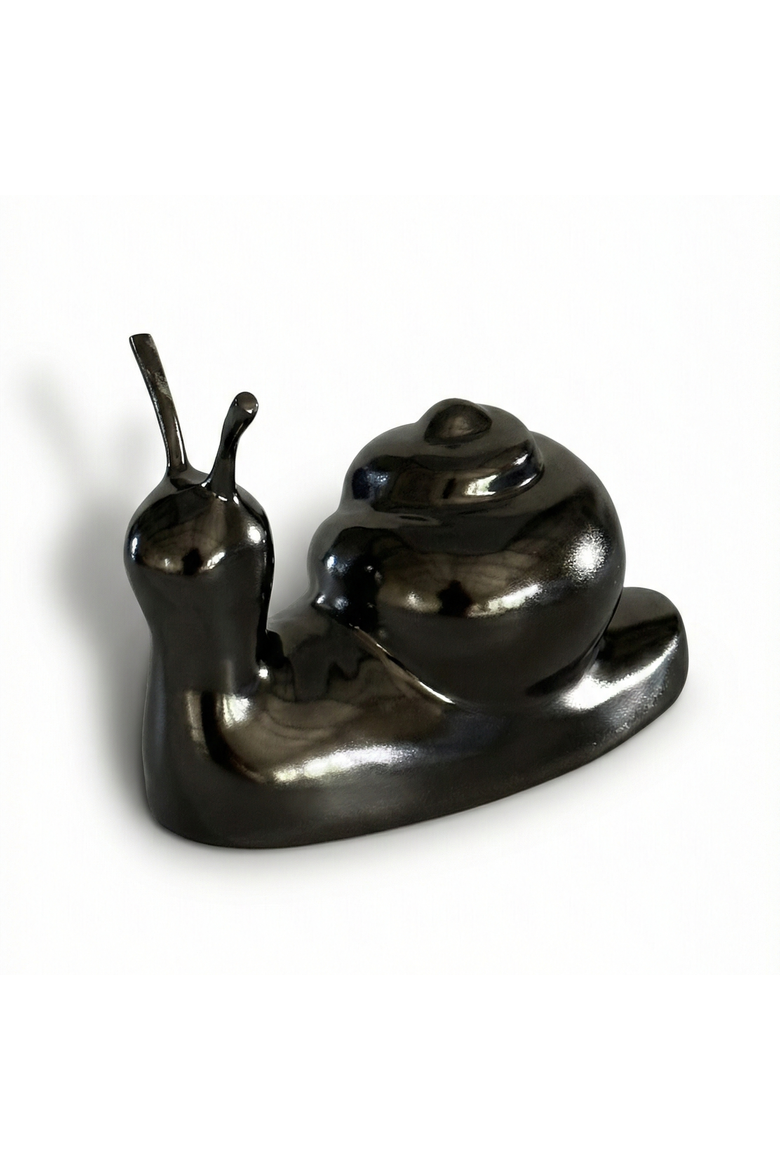 Caracole Sculpture, Main, color, Dark Brown