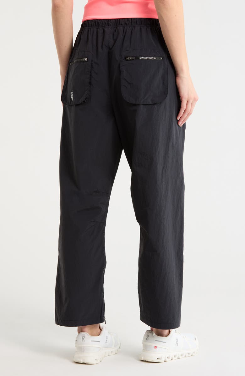 FP Movement by Free People Fly By Night Water Resistant Crop Hiking Pants, Alternate, color, Black