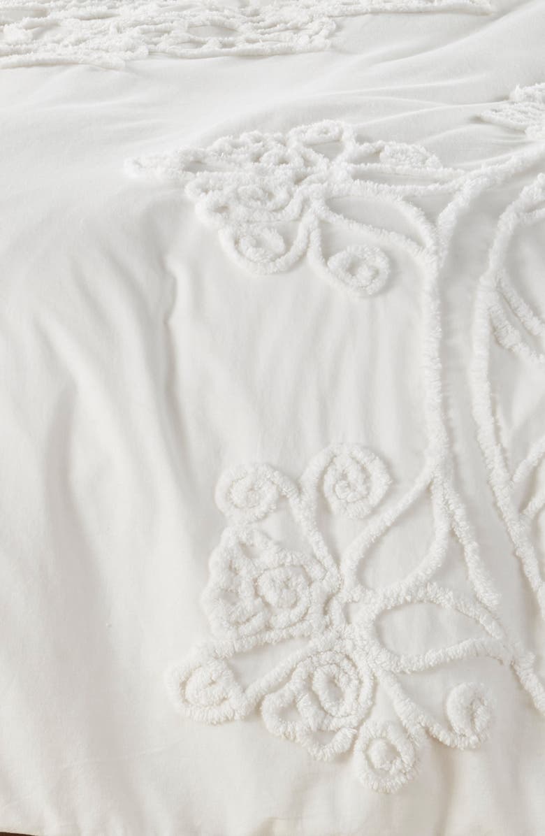NORDSTROM AT HOME Tufted Duvet Cover, Alternate, color, 