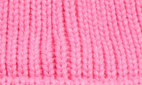 Treasure & Bond Classic Knit Cuffed Beanie In Pink