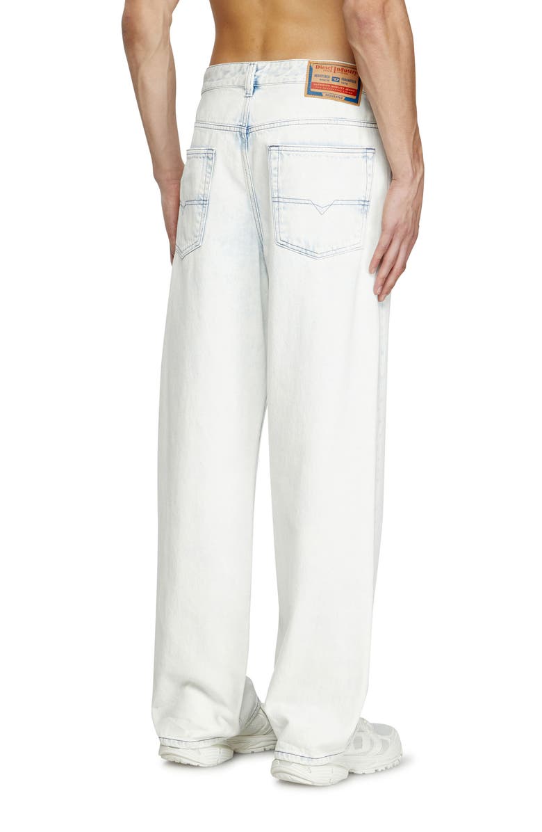 DIESEL<sup>®</sup> 2001 D-Macro Straight Leg Jeans, Alternate, color, Denim