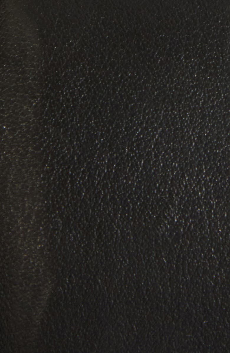 Christian Louboutin Ricky Logo Buckle Leather Belt, Alternate, color,