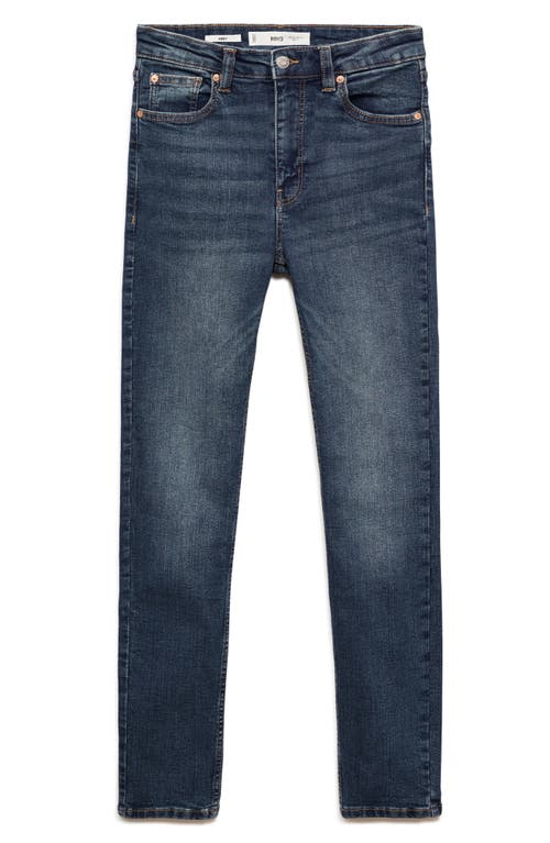 Mango High Waist Skinny Jeans