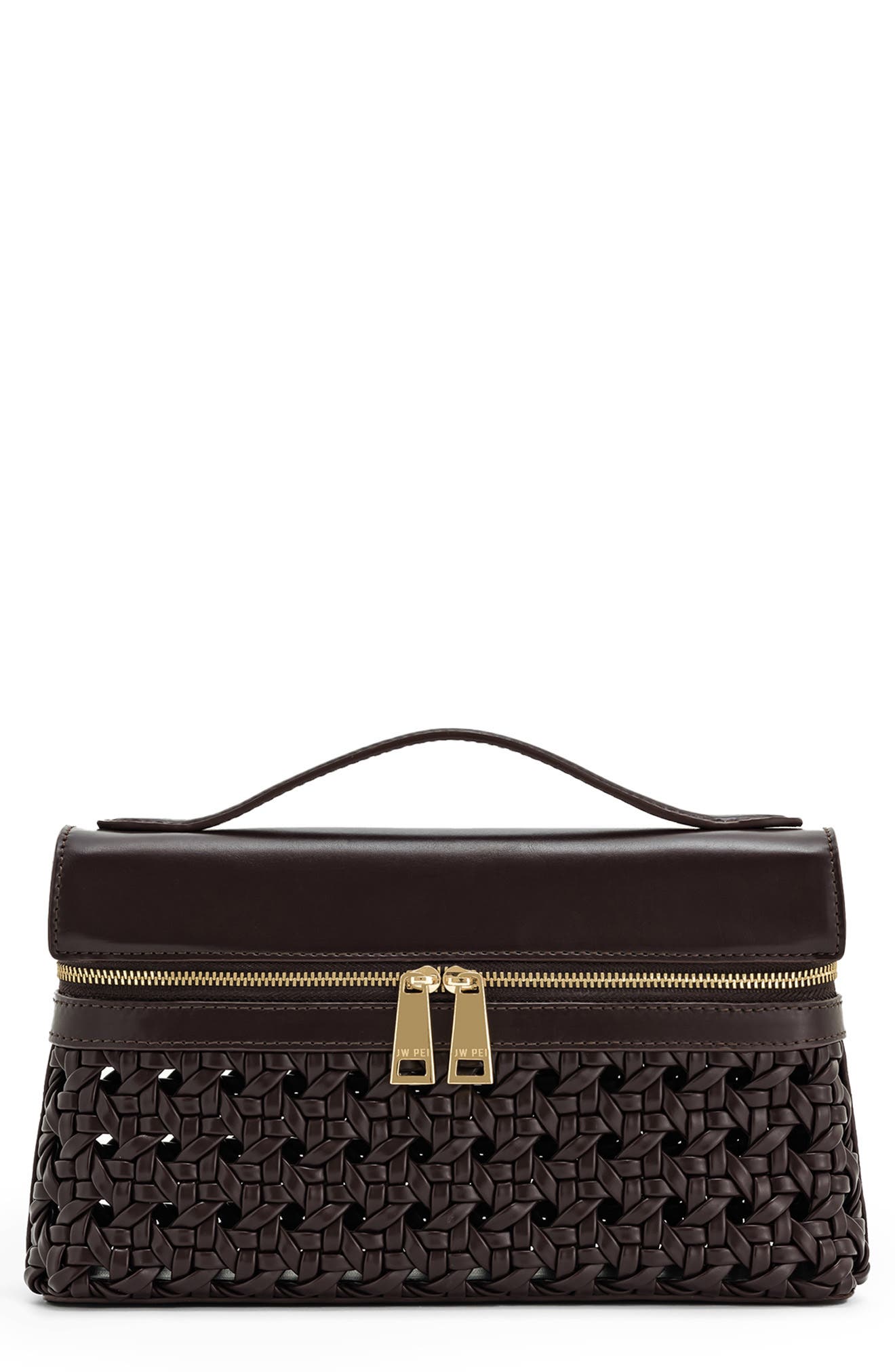 JW PEI Thea Top Handle Bag, Main, color, Deep Claret