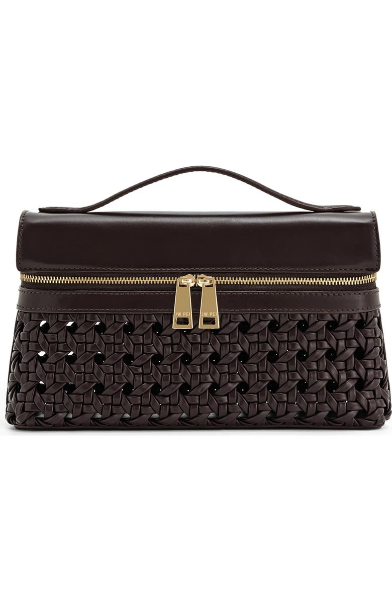 JW PEI Thea Top Handle Bag, Main, color, Deep Claret