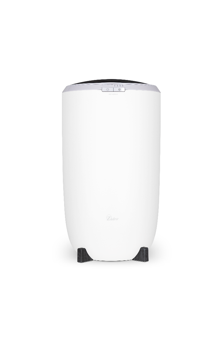 Zadro Large Bucket Towel Warmer, Main, color, Black/White