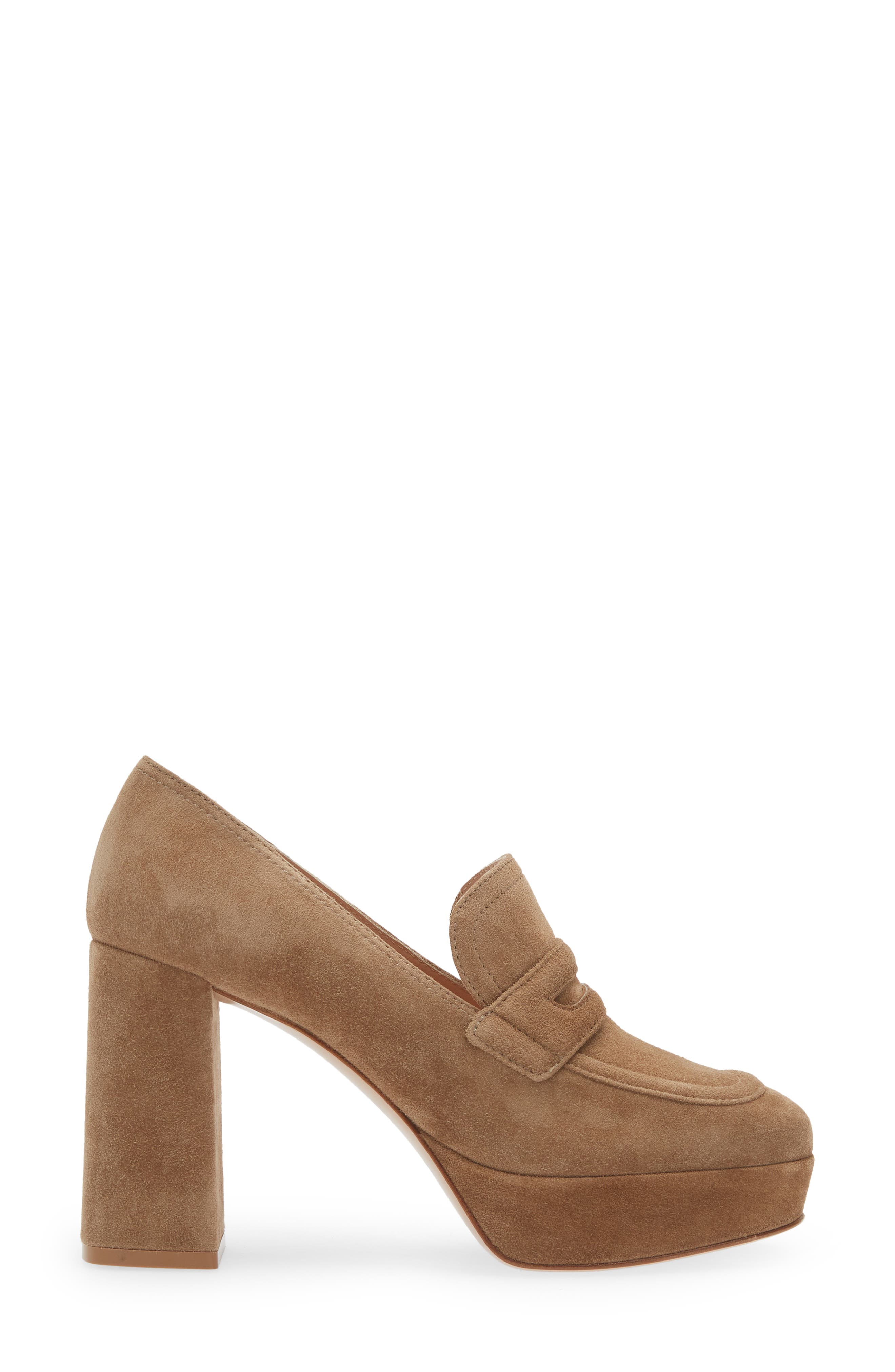 Rouen Mocassin, Alternate, color, CAMEL