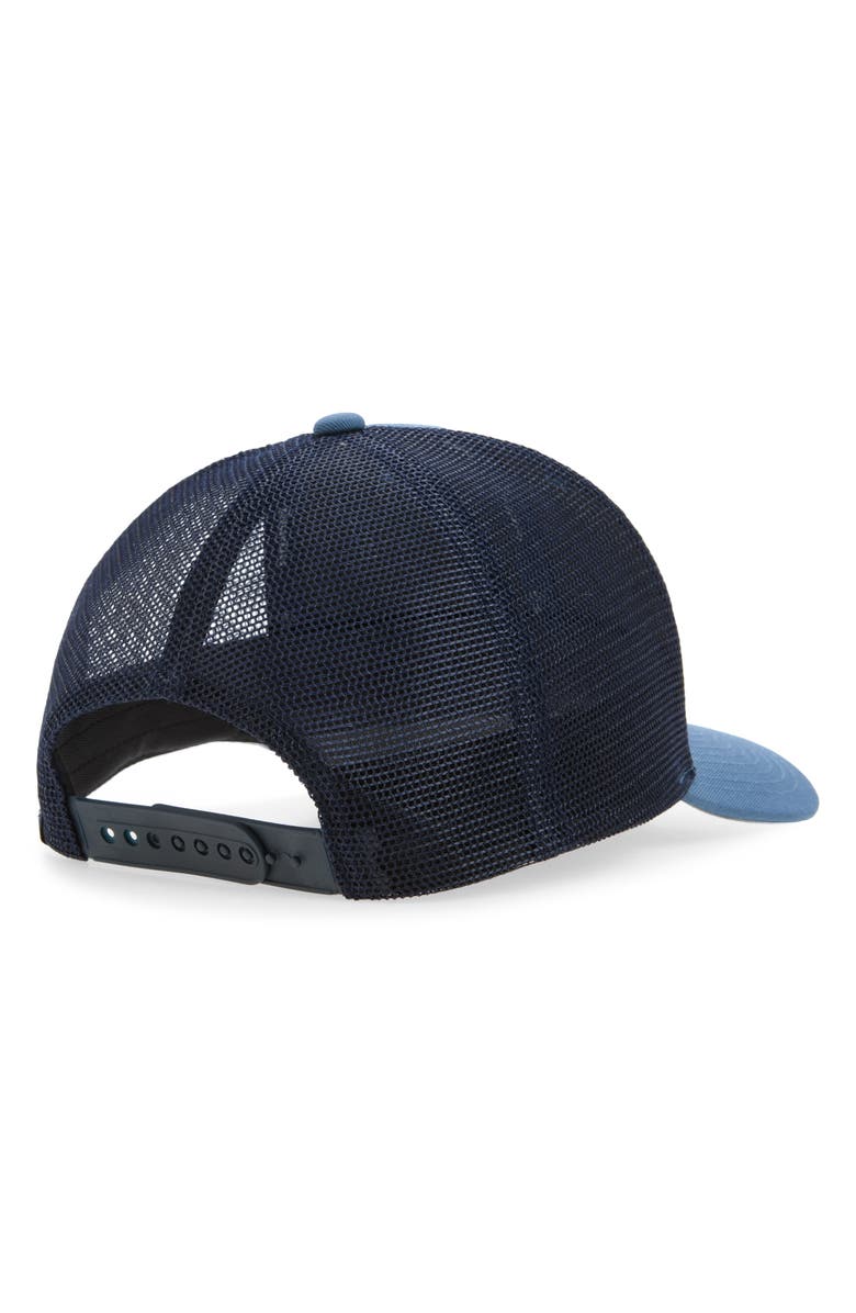 Swannies Southern Coast Trucker Hat, Alternate, color, Storm-Navy