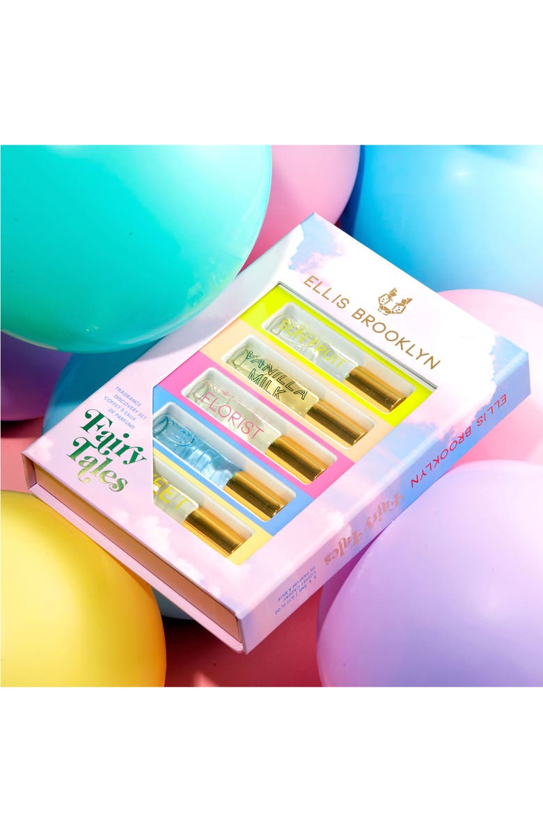 Ellis Brooklyn Fairy Tales Fragrance Rollerball Set $80 Value, Alternate, color, 
