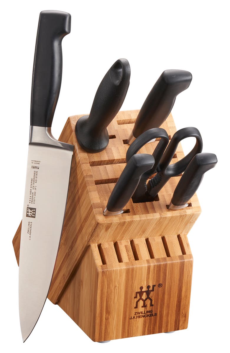 ZWILLING Four Star 8-Piece Knife Block Set, Main, color, 
