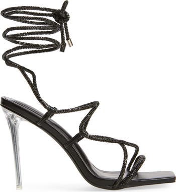 Beatrixed Ankle Wrap Sandal