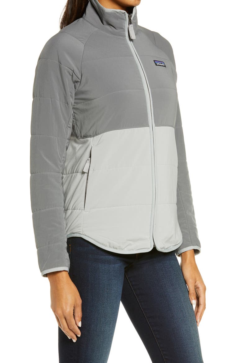 Pack In Insulated Jacket, Alternate, color, GREY