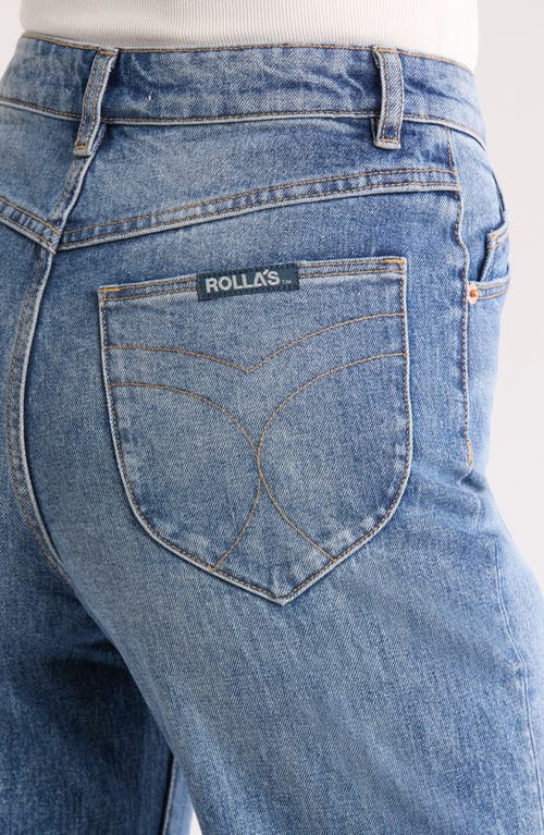 Rolla's Sailor Scoop Christy High Rise Flare Leg Ankle Jeans
