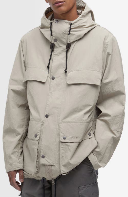 BARBOUR BARBOUR RE-ENGINEERED DURHAM CASUAL JACKET