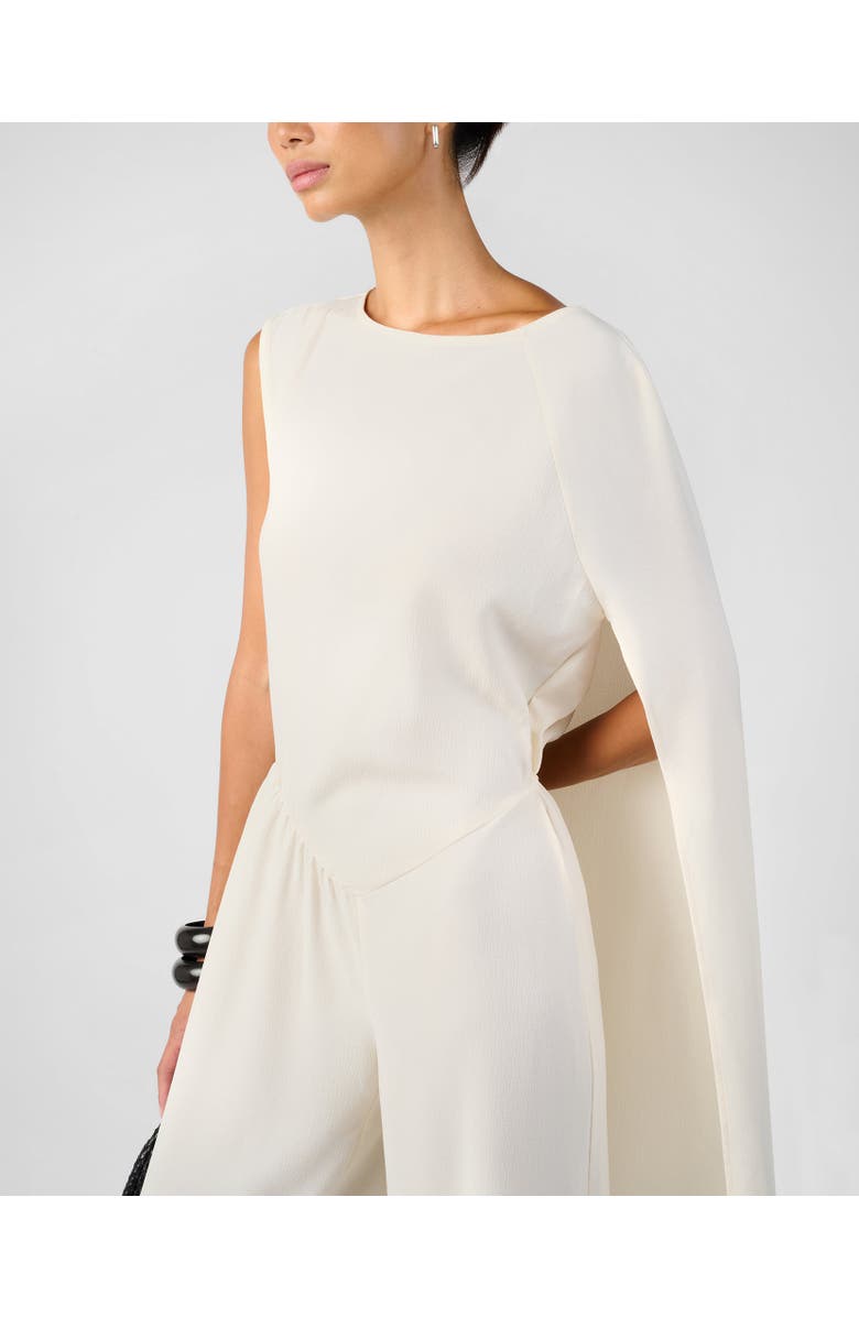WeWoreWhat Draped Dolman Sleeve Jumpsuit, Alternate, color, Ivory
