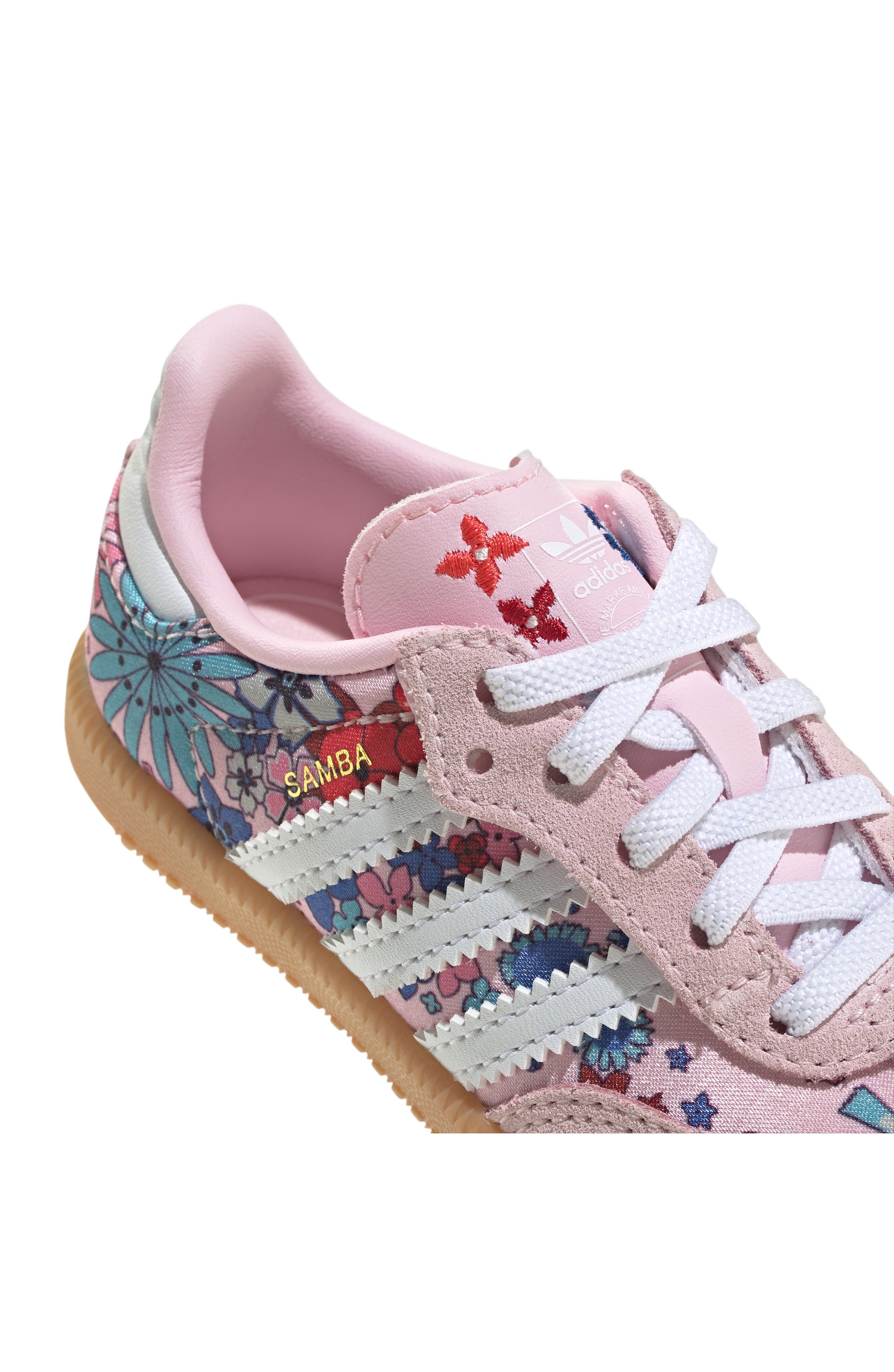 Детские adidas Kids' Samba OG Sneaker — фото 7