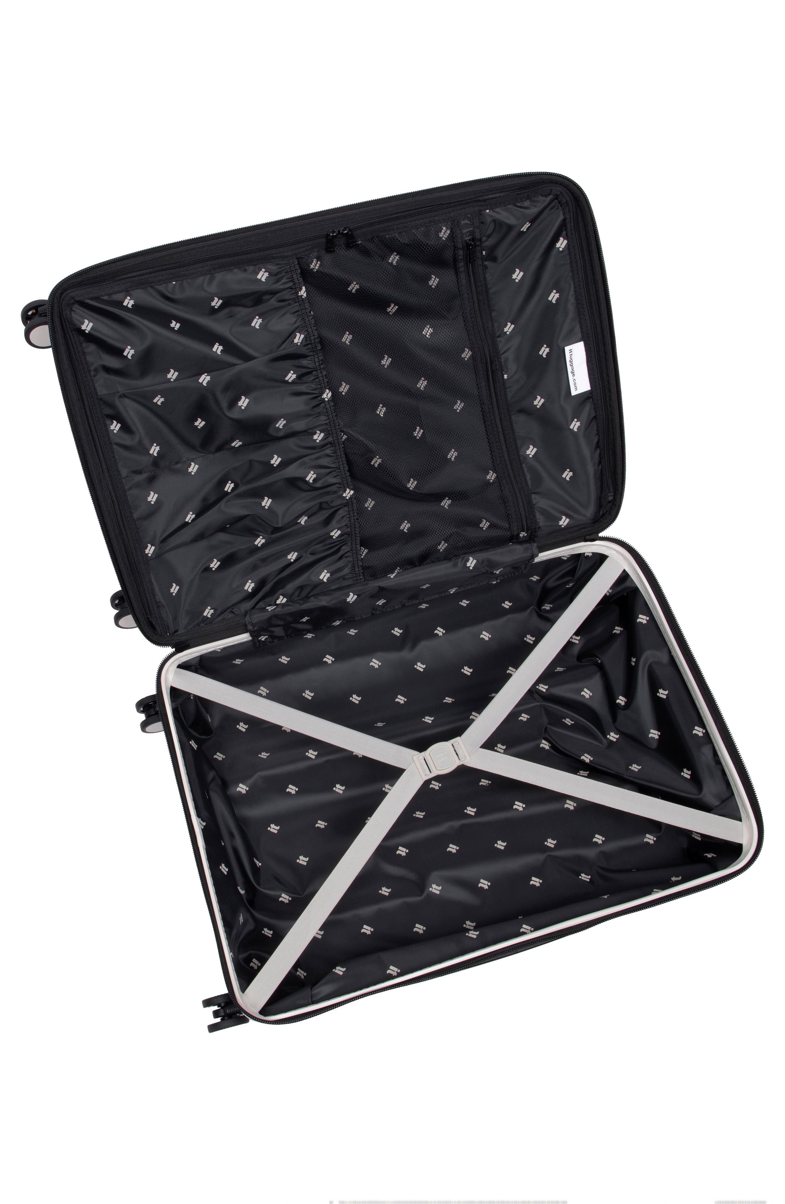 IT LUGGAGE Eco-Protect 21-Inch Hardside Carry-On Spinner, Alternate, color, Potent Purple