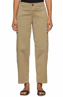 Boyfriend Cruiser Barrel Twill Pants