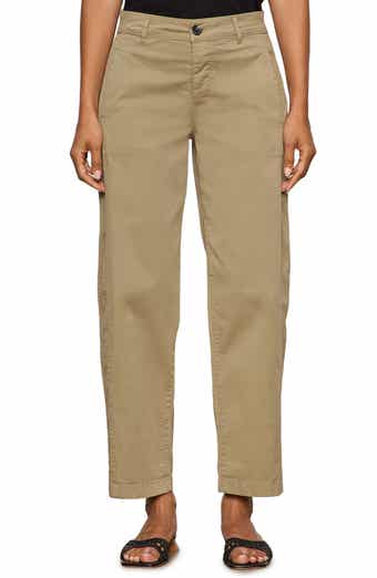 Boyfriend Cruiser Barrel Twill Pants