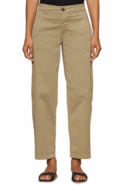 Boyfriend Cruiser Barrel Twill Pants