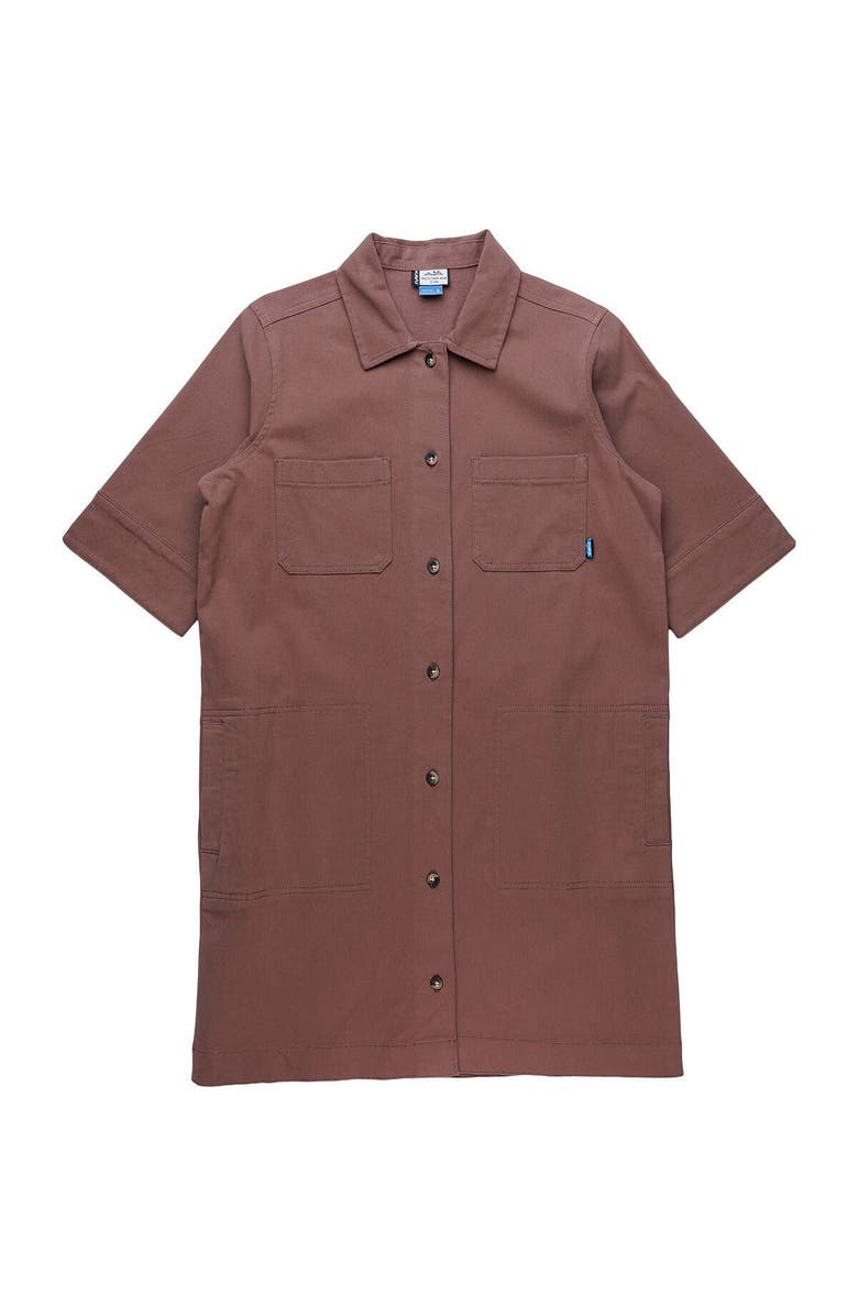 KAVU Everly Dress - Women's, Main, color, Chocolate