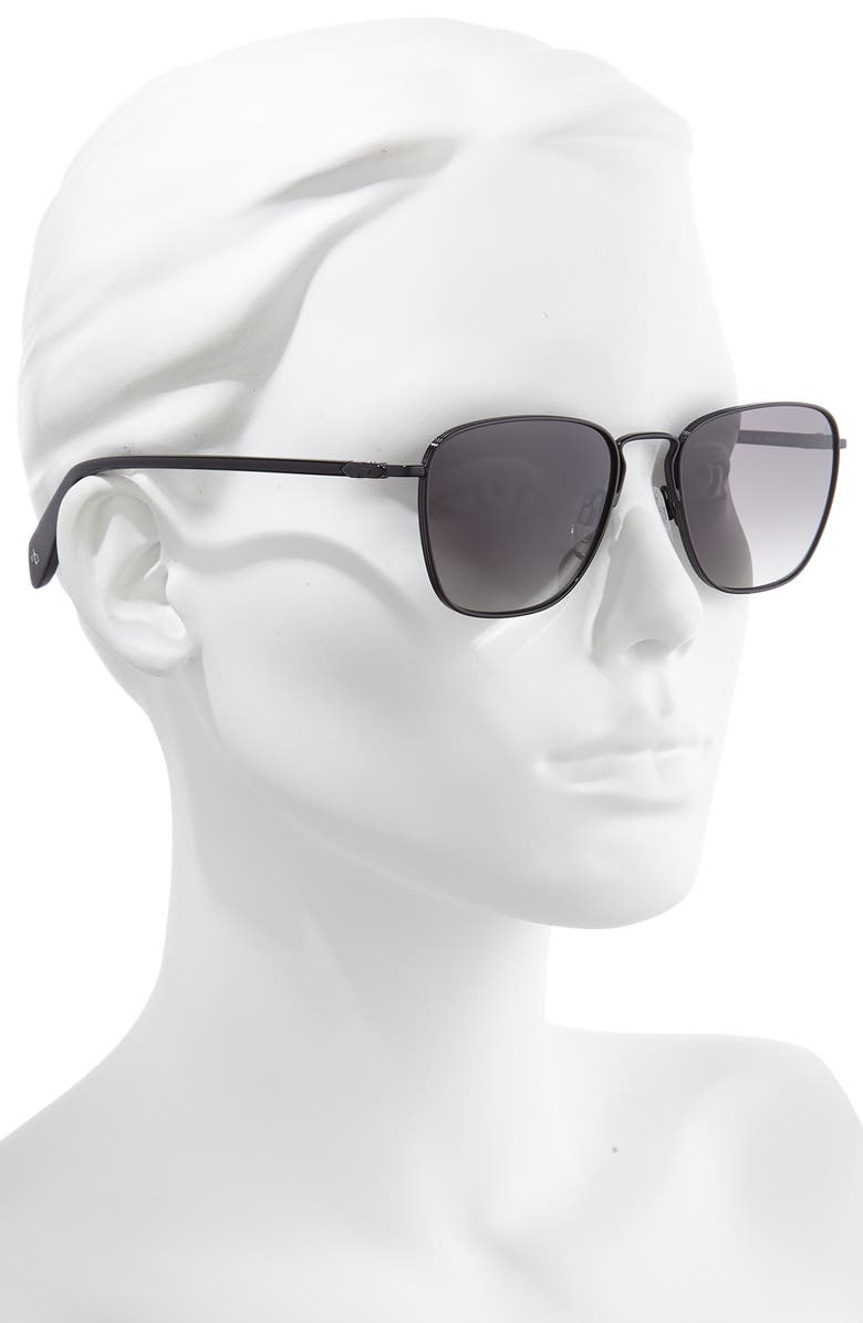 rag & bone 54mm Polarized Sunglasses, Alternate, color, 