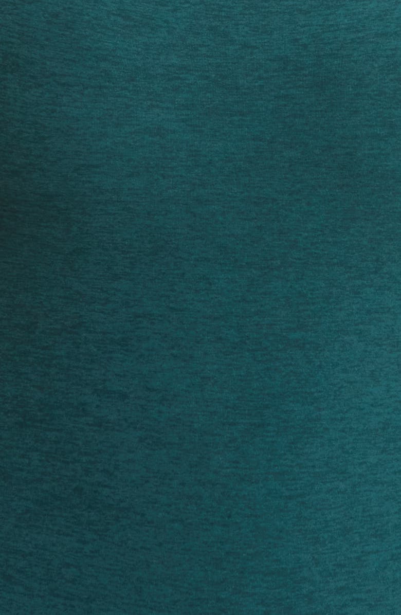 Beyond Yoga Uplevel Space Dye Midi Jumpsuit, Alternate, color, Midnight Green Heather