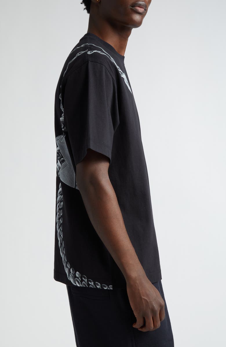 Burberry Hardware Graphic T-Shirt, Alternate, color, 