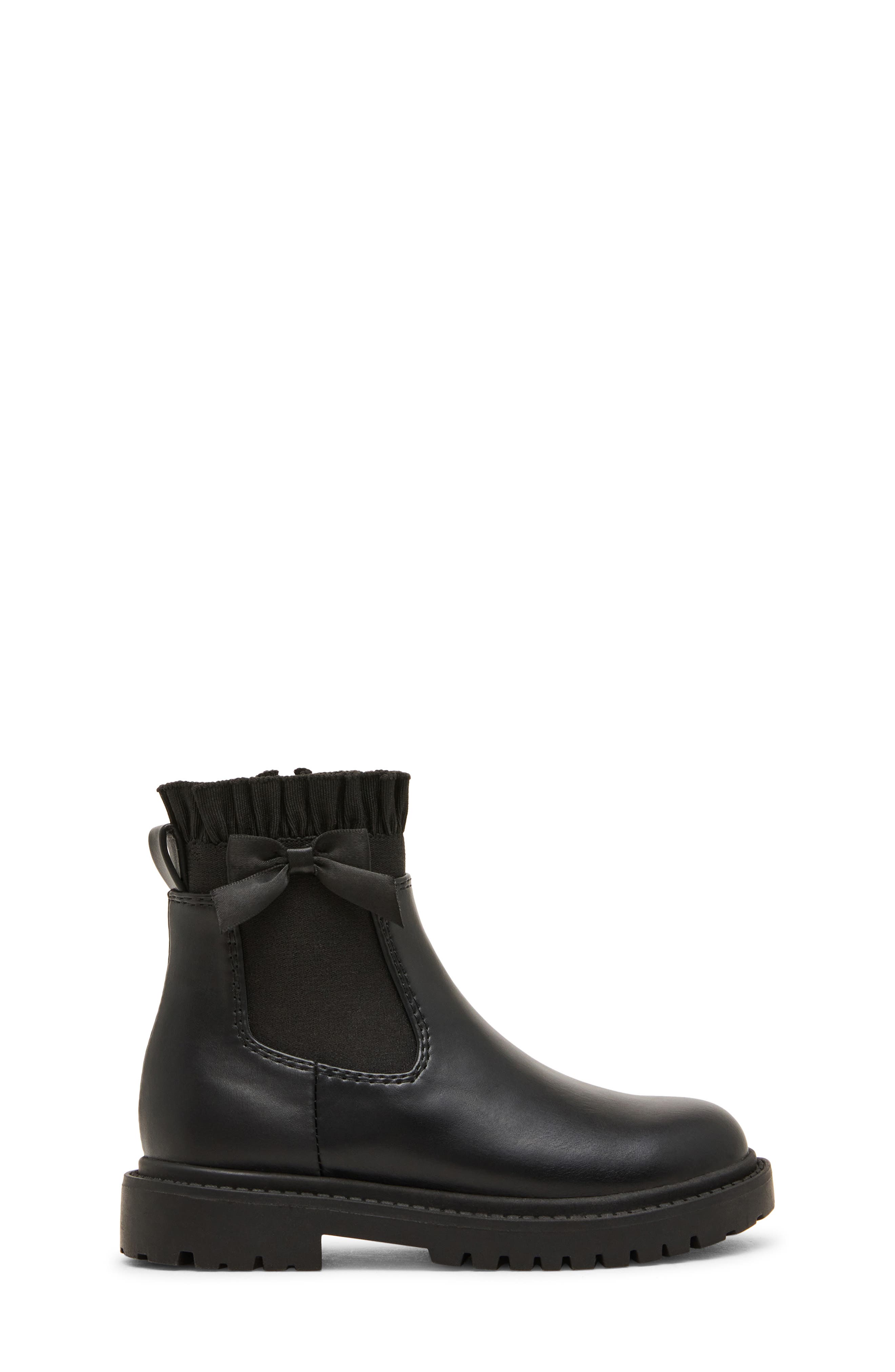 Kids' Bubbles Boot, Alternate, color, BLACK