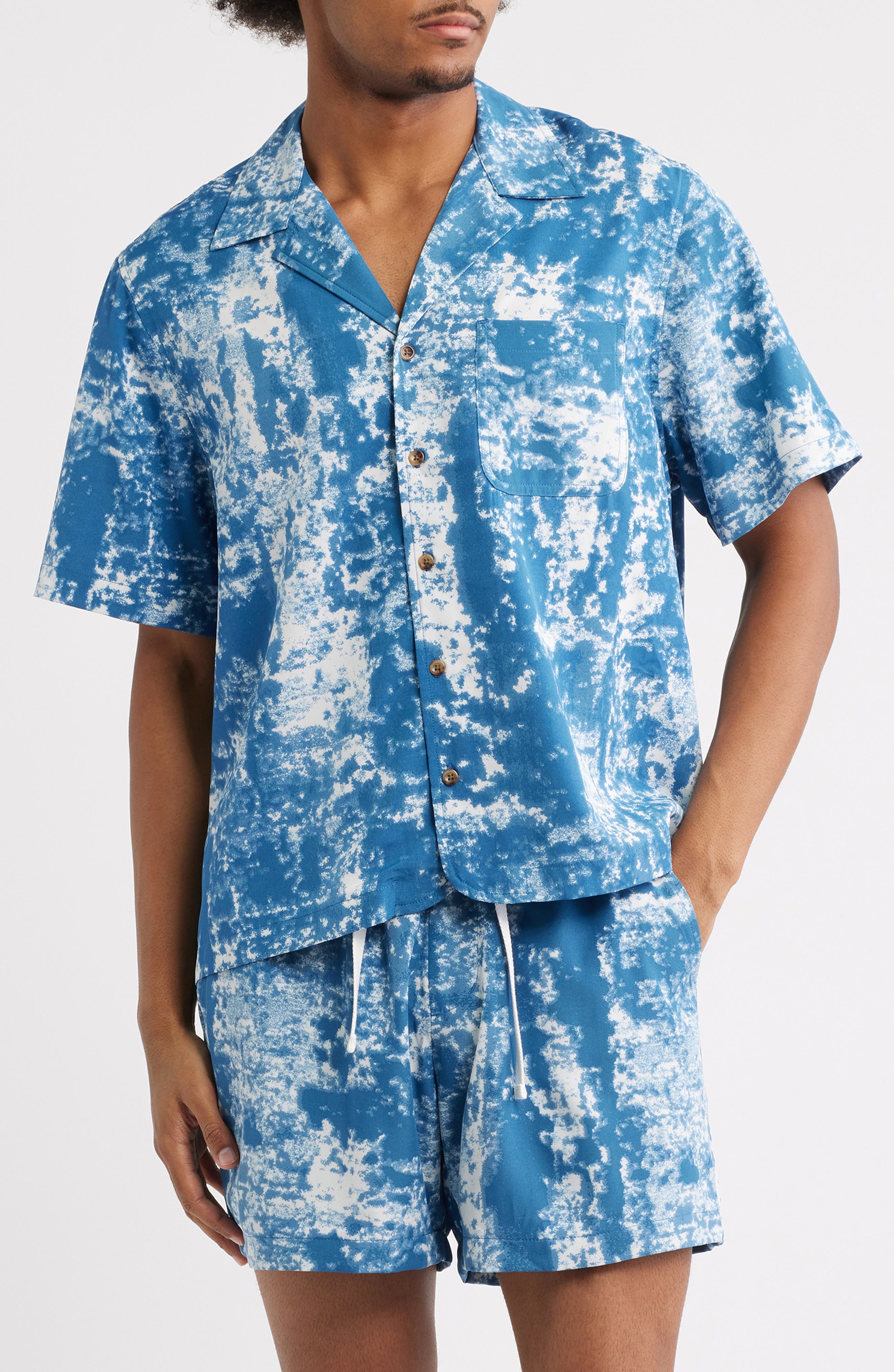 selected BLUE