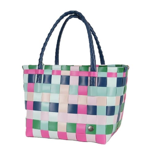 Handed By Paris Brights Recycled Tote Bag In Brights Mix