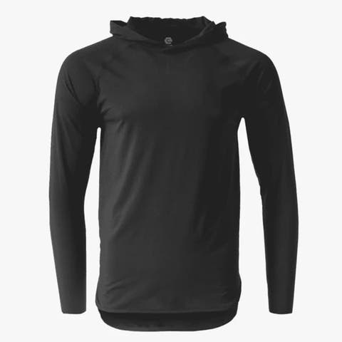 Varsity Lightweight Droptail Long Sleeve Hoodie