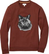 Bonobos Critters Compact Fleece Sweatshirt