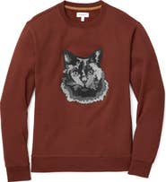Bonobos Critters Compact Fleece Sweatshirt