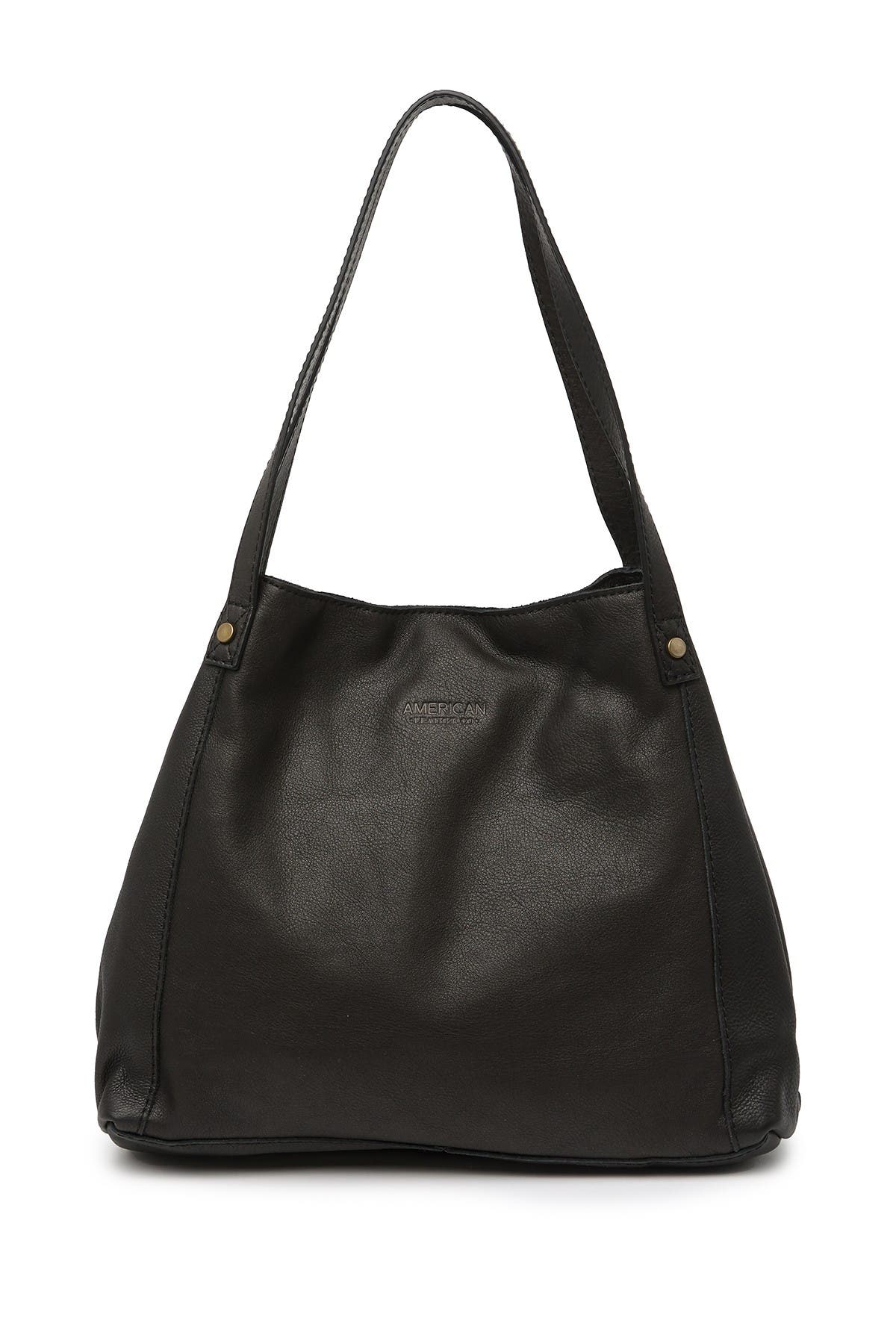 AMERICAN LEATHER CO. Liberty Shopper Bag