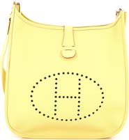 Pre-Owned Hermes Evelyne Bag Gen III Epsom GM