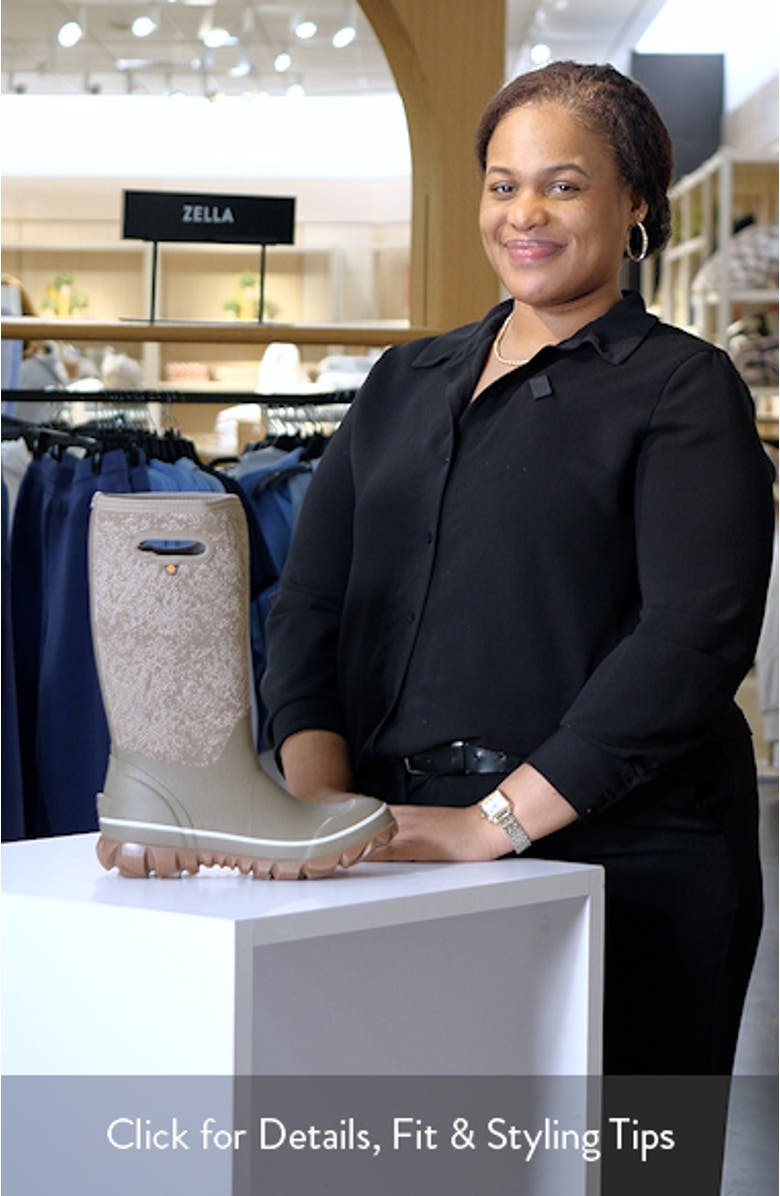 Whiteout Faded Waterproof Winter Boot, sales video thumbnail